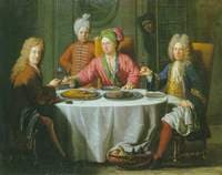 Gentlemen at the Table