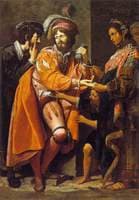 The Gypsy Fortune Teller