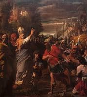 Melchizedek Blessing Abraham