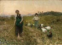 Return from the Fields