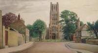 West Front, Ely Cathedral, Cambridgeshire