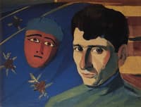 Portrait of Poet Yegishe Charents