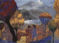 On the Slopes of Aragats