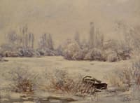 Le Givre, temps gris