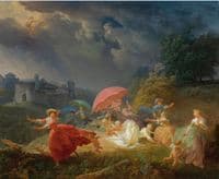 Le feu aux poudres