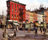 Greenwich Village, New York