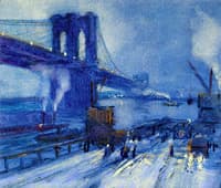 View of Brooklyn Bridge