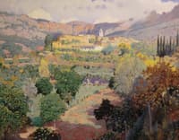 El valle de los naranjos, Biniaraix, Mallorca (The Valley of the Oranges, Biniaraix, Mallorca)