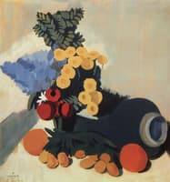 Still Life with a Blue Jug