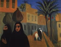 A Street in Cairo