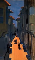 Street Scene. Midday