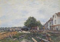 Construction Site at Saint-Mammes
