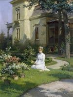 Girl in the Garden