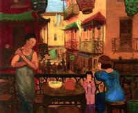 Chinatown Balcony