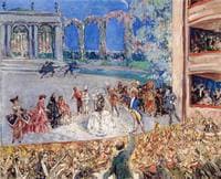 An evening at the opera