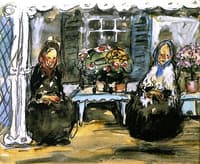 Mother and Daughter