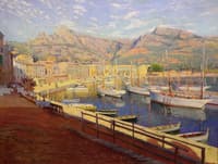 El puerto de Sóller
