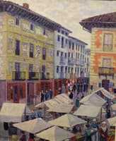 Market of Villafranca de Oria