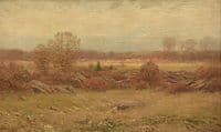 Landscape in New England