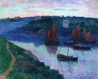 Fishing Boats in Brittany