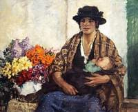 The Flower Seller