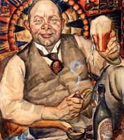 Portrait of Piet Boendermaker