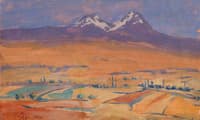 Mountain Aragats