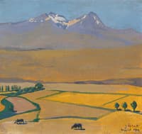 Aragats in Summer