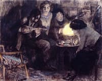 An Evening at the 'Jan Steenzolder'