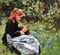 Afternoon in the Garden