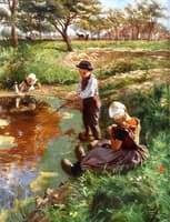 The Young Fisherman