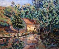 The Bouchardon Mill, Crozant