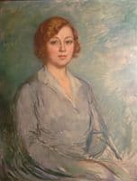 Portrait of Senyora Victòria González