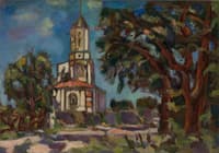 Church in Arcachon, France