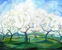 Blossoming Fruit Trees