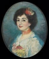 Mrs Amouroux, the Artist's Sister-in-Law