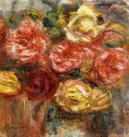 Bouquet of Roses in a Vase