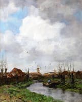 The Canal: Salad Gardens near The Hague