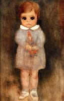 Renée with Doll
