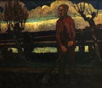 The Man with a Spade