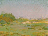 Landscape with Dunes