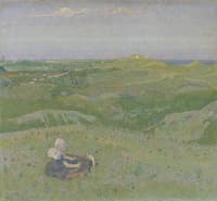 In the Dunes near Domburg