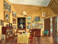 Interior of M. I. Gourvitch, 17 rue D'Aumale