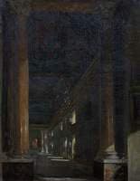 An Interior of the Colonna Gallery, Rome