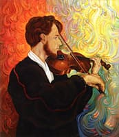 The Violin Player