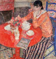 The Red Table