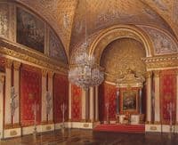 Petrovsky Hall in the Winter Palace