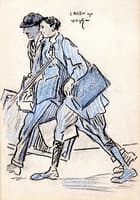 Striding Atists, Laren