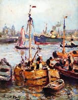 The Harbor of Rotterdam