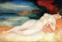 Reclining Nude